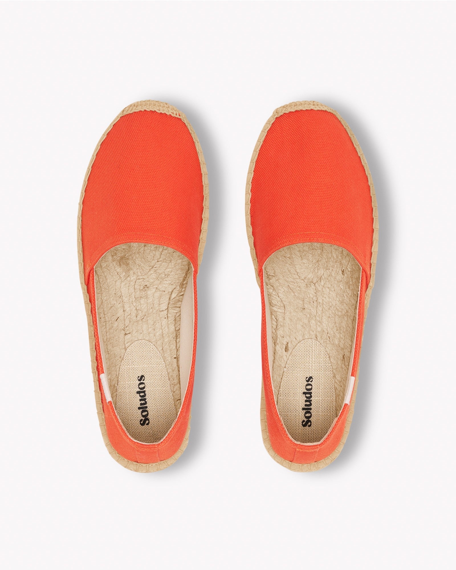 WomensEspadrillesThe Dali OriginalCanvas ColorsFlama Orange