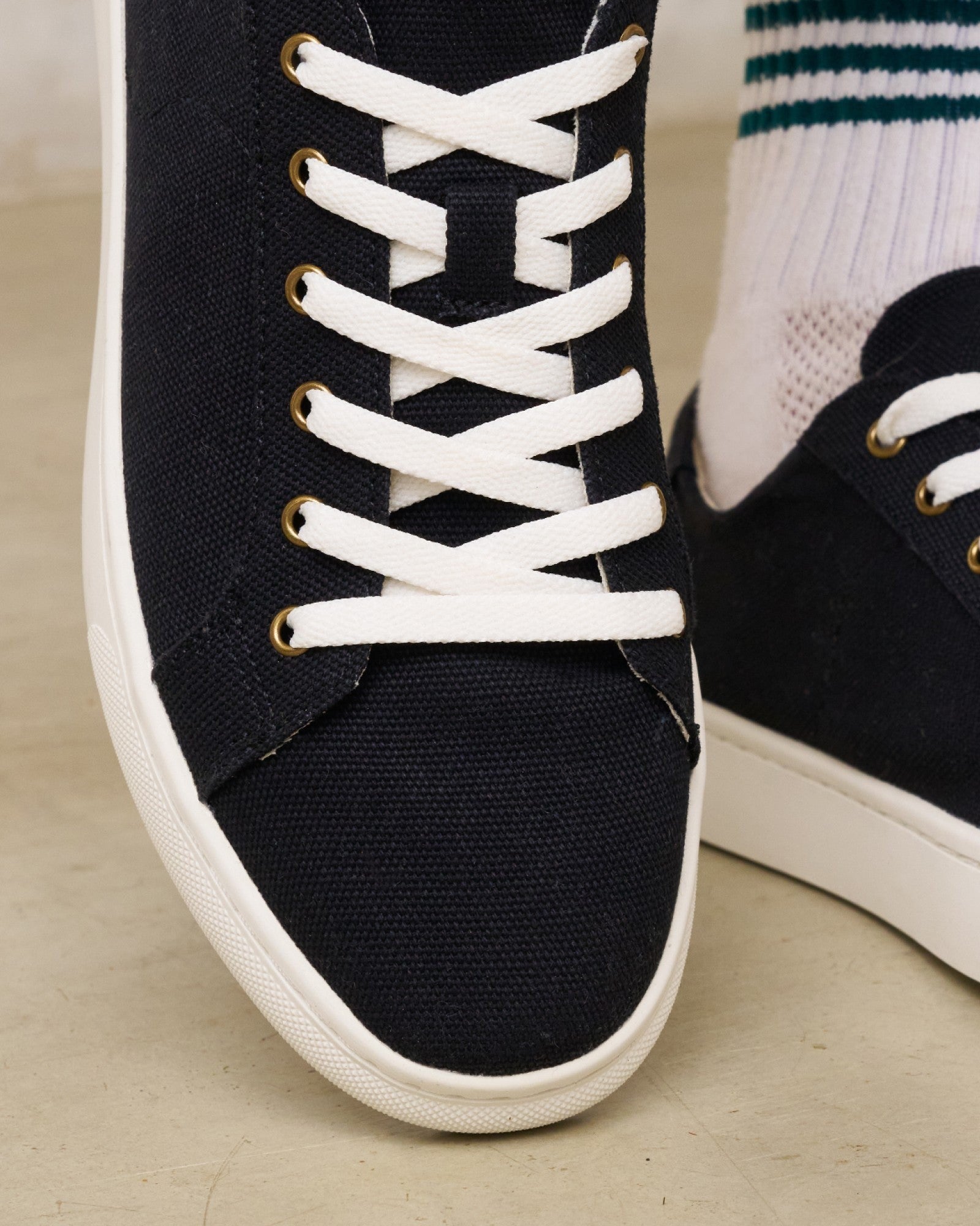 WomensSneakersThe IbizaCanvas ColorsNoche Black