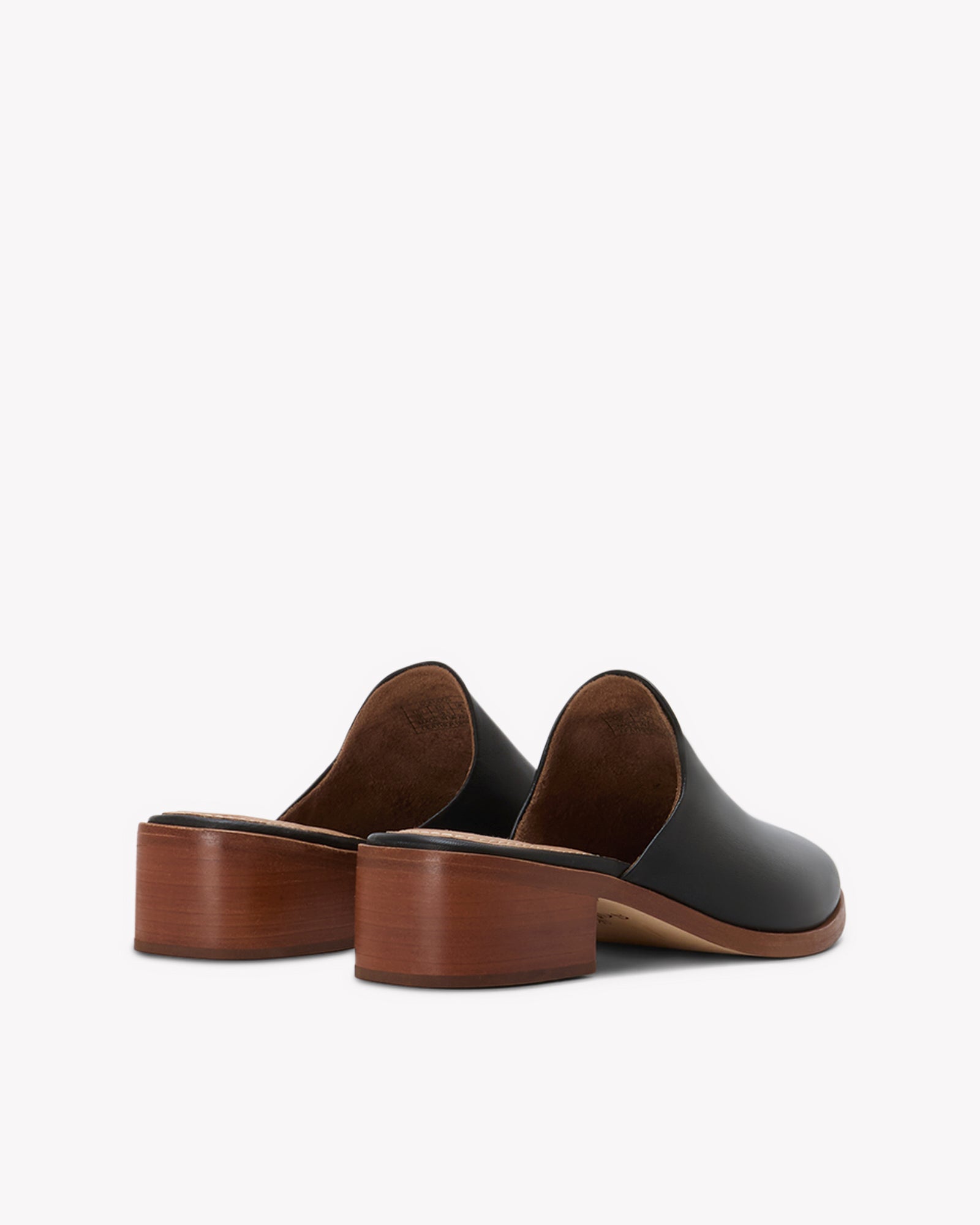 WomensMulesThe Venetian MuleLeather ColorsBlack