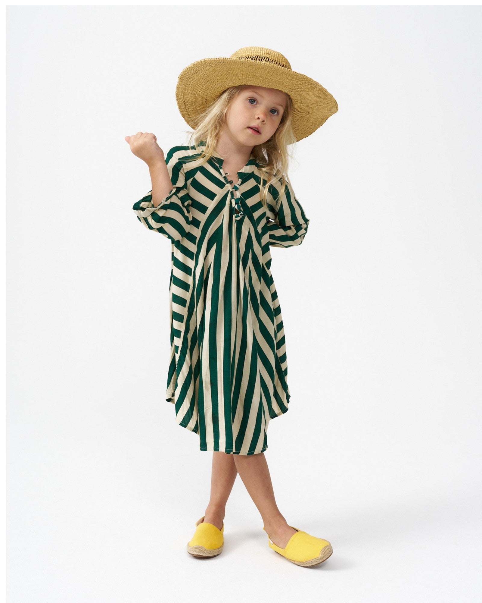 The Original Espadrille  Dali Colors  Core  Girasol Yellow  Kids