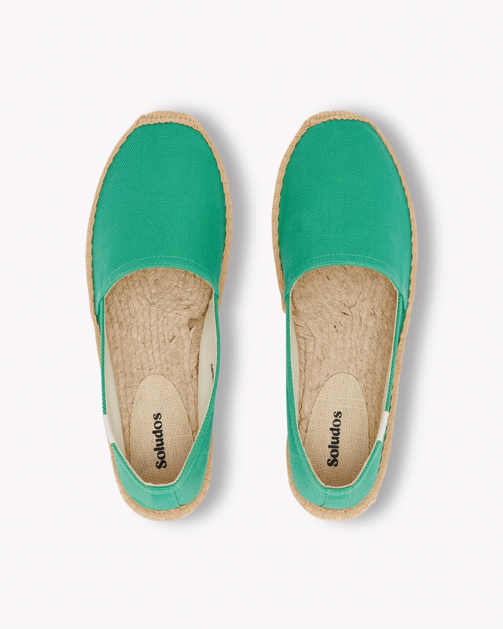 WomensEspadrillesThe Dali OriginalCanvas ColorsFiji Green
