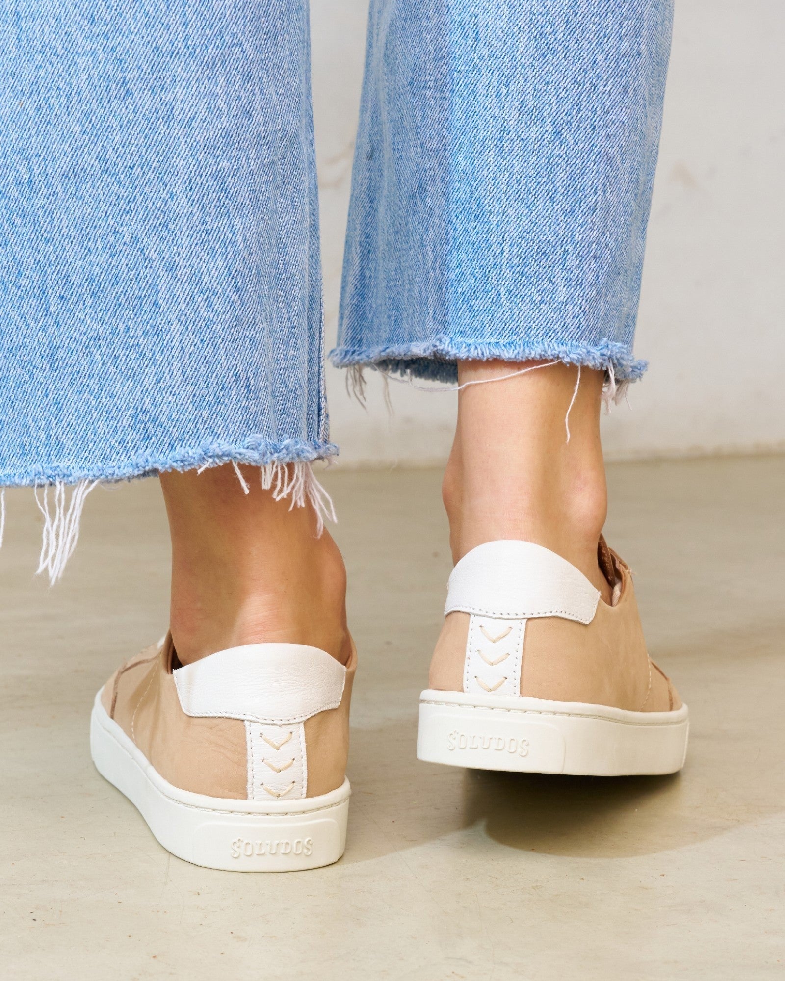 WomensSneakersThe IbizaLeather ColorsChampagne Pink