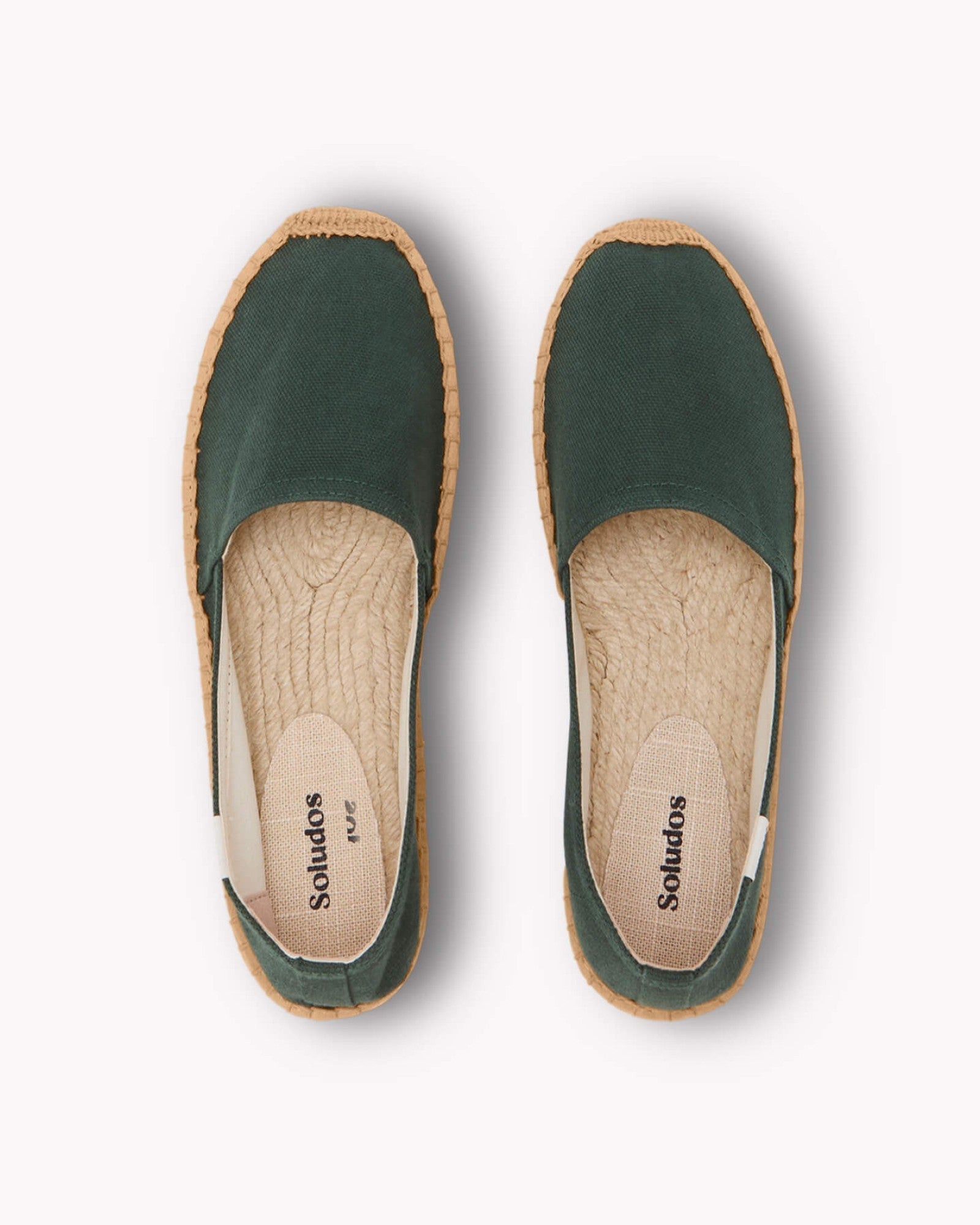 WomensEspadrillesThe Dali OriginalCanvas ColorsForest Green