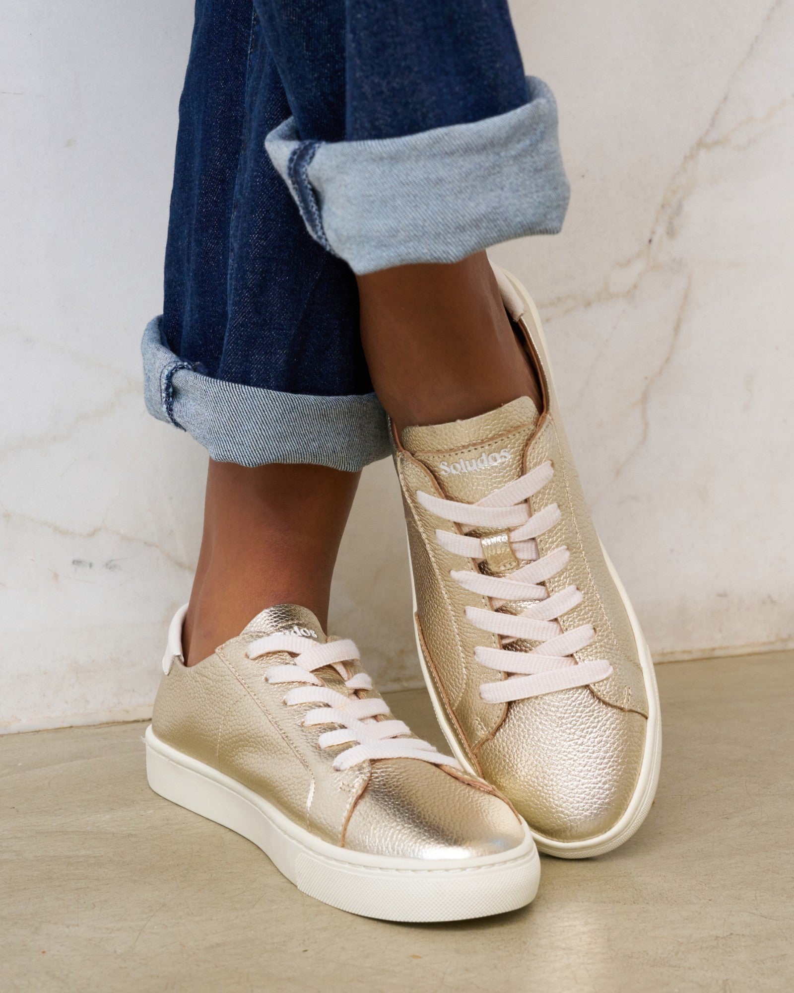 WomensSneakersThe IbizaLeather ColorsPlatinum