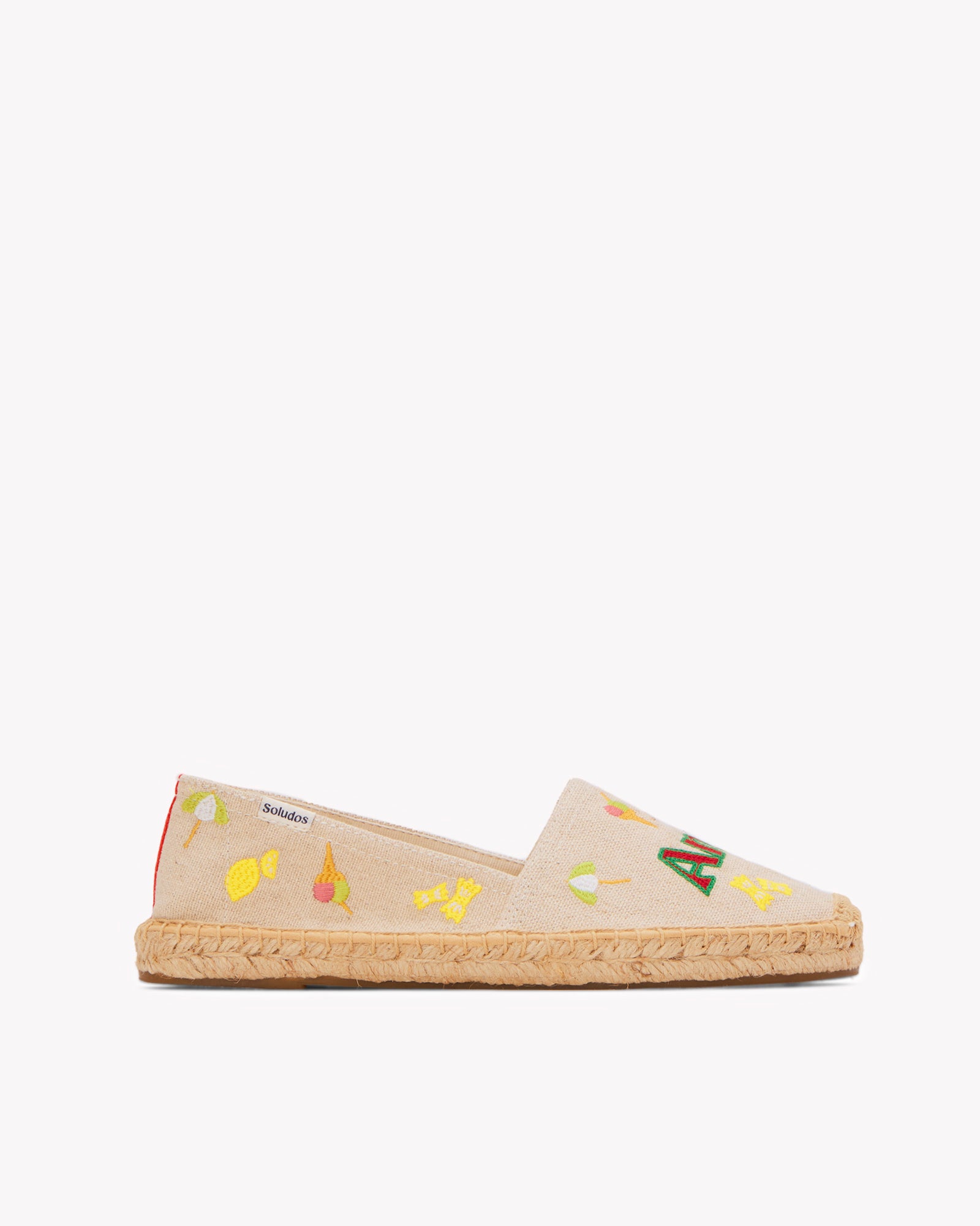 WomensEspadrillesThe OriginalEmbroideryNatural Undyed  Italy 24