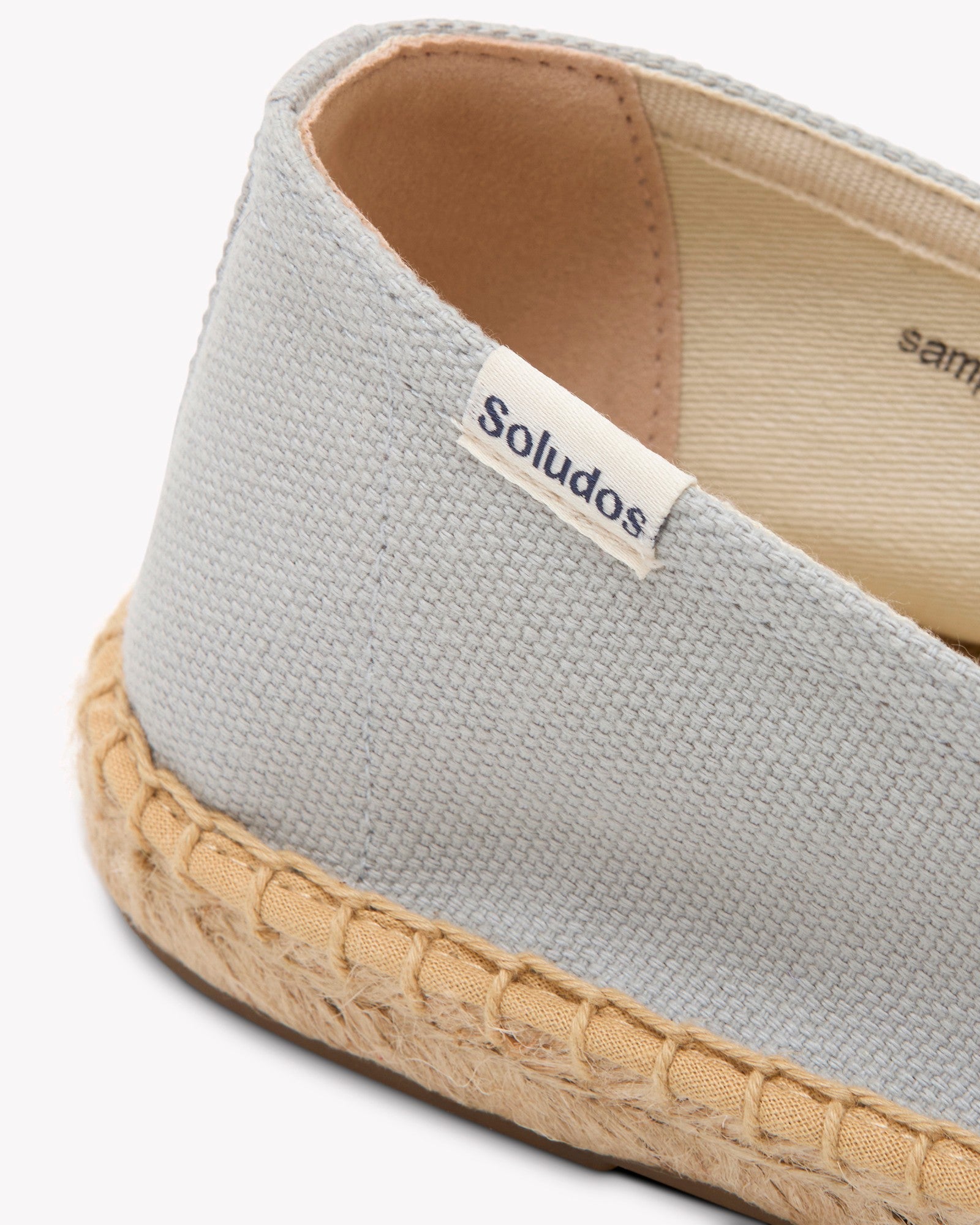 WomensEspadrillesThe Dali OriginalCanvas ColorsPiedra Gray