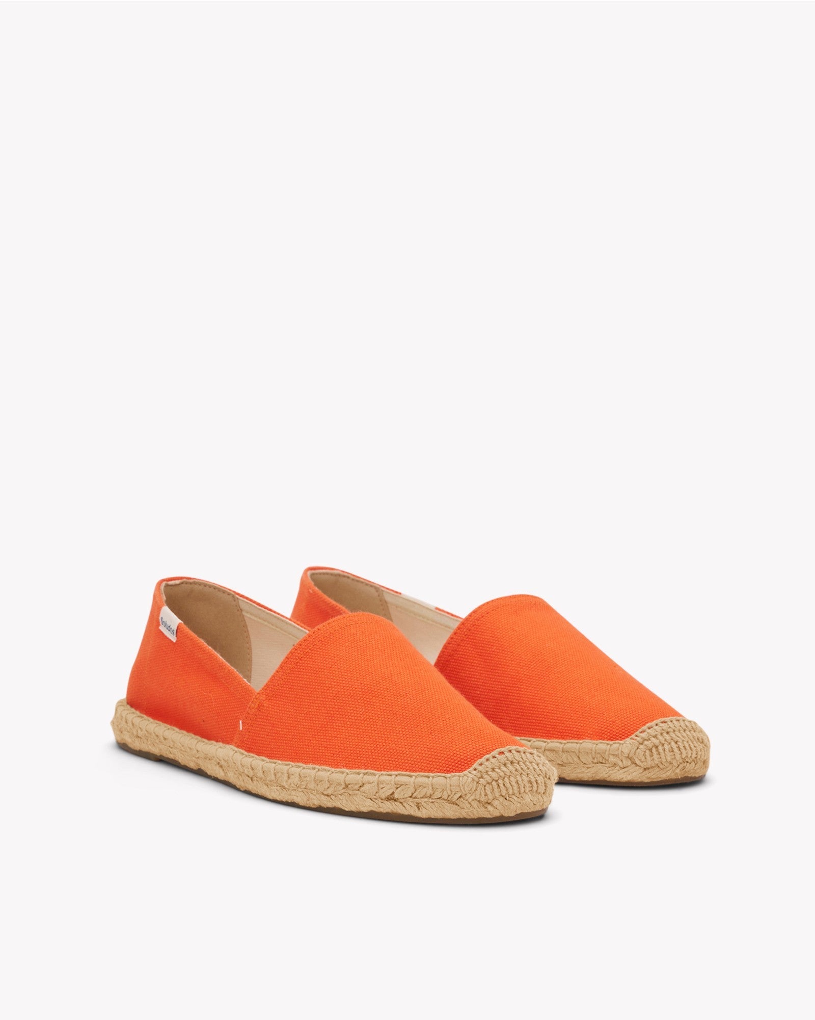 WomensEspadrillesThe Dali OriginalCanvas ColorsFlama Orange