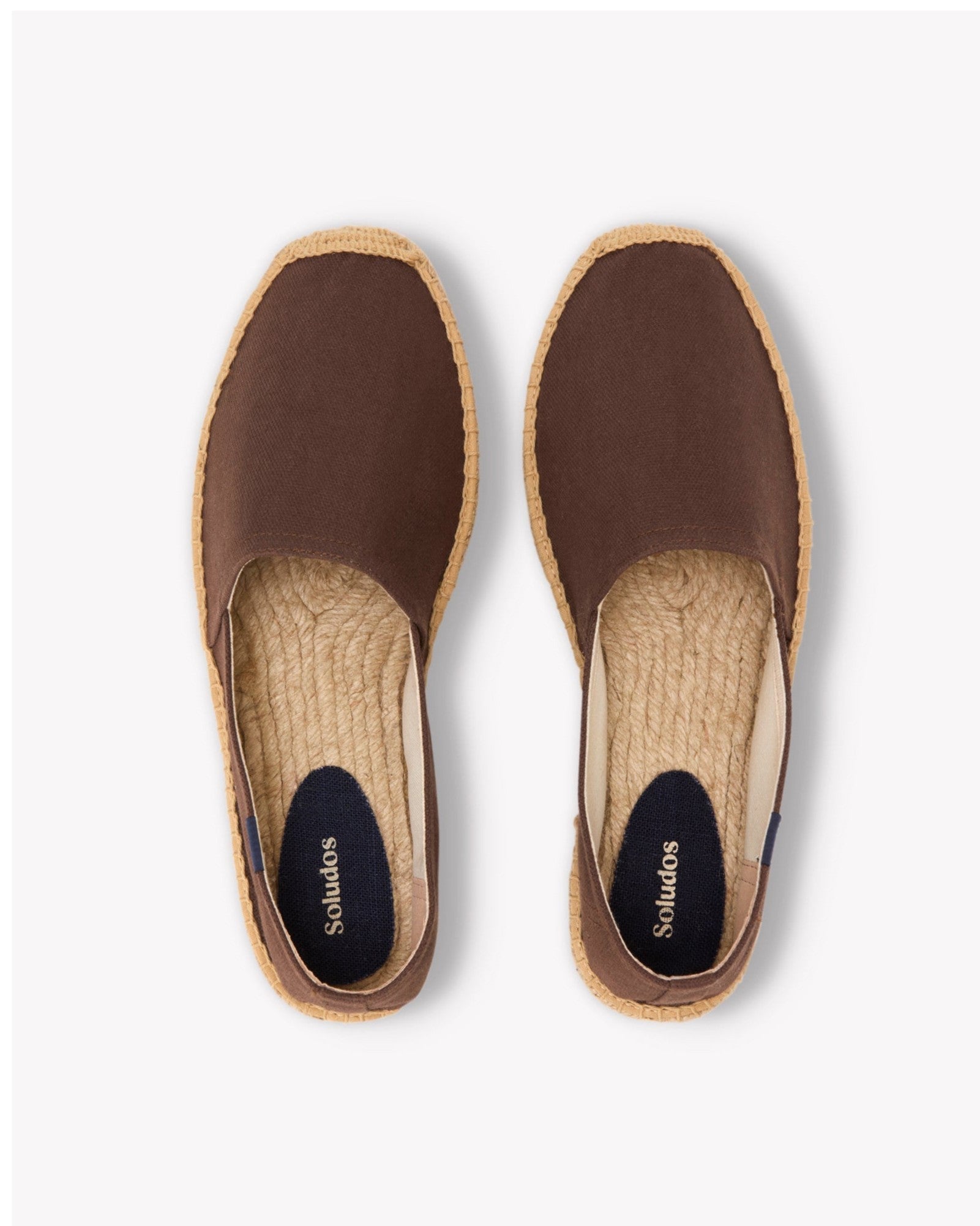 MensEspadrillesThe Dali OriginalCanvas ColorsIberia Brown