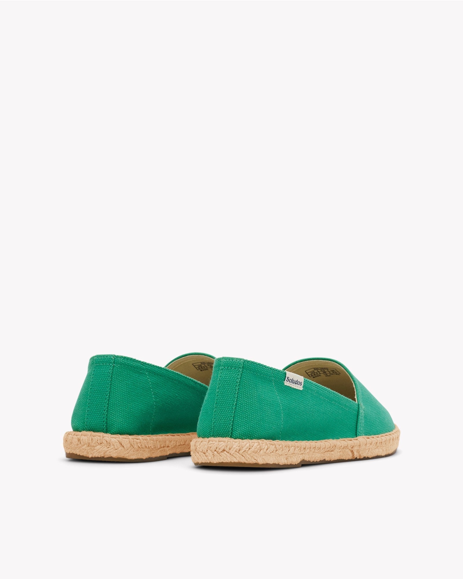 WomensEspadrillesThe Dali OriginalCanvas ColorsFiji Green