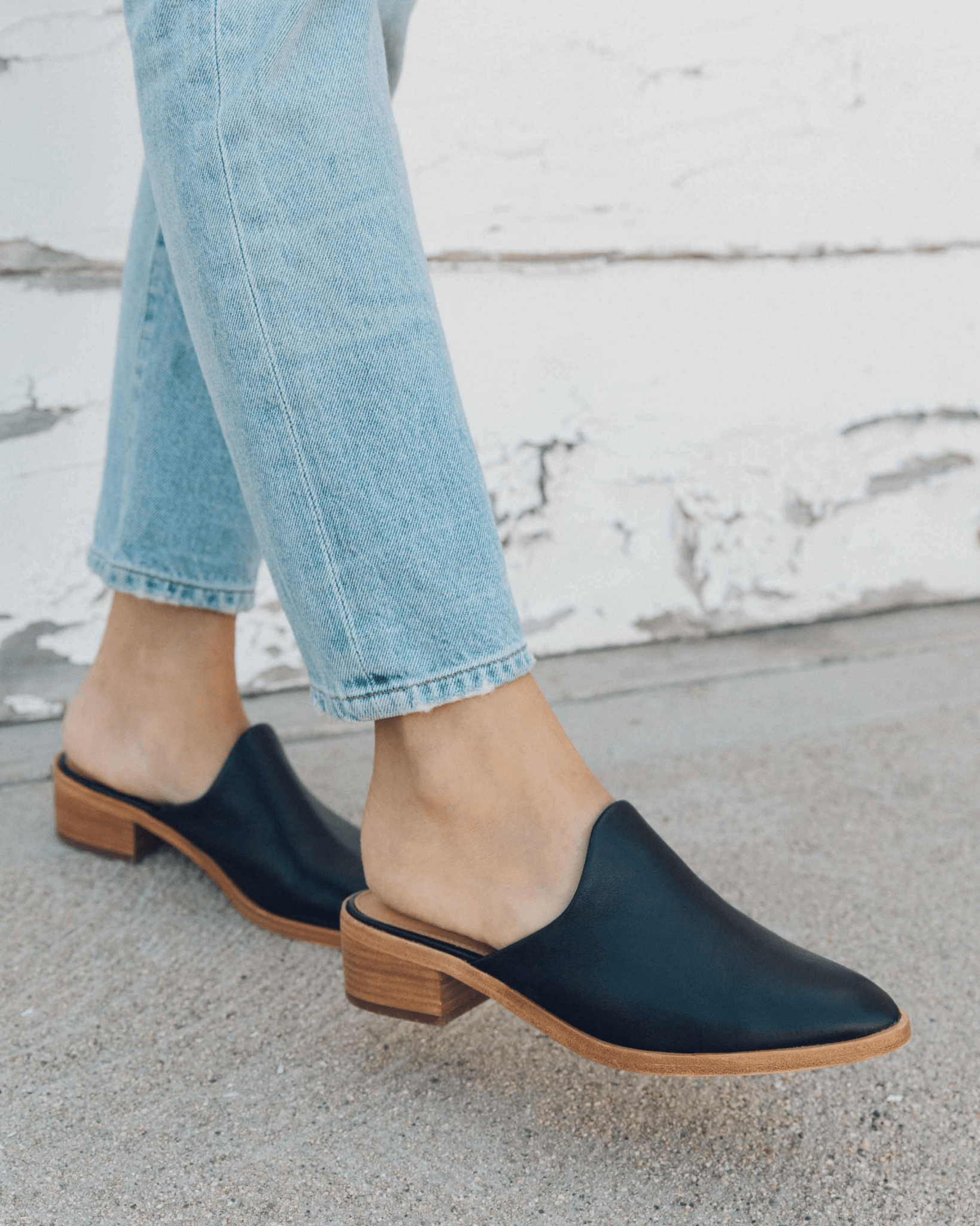 WomensMulesThe Venetian MuleLeather ColorsBlack