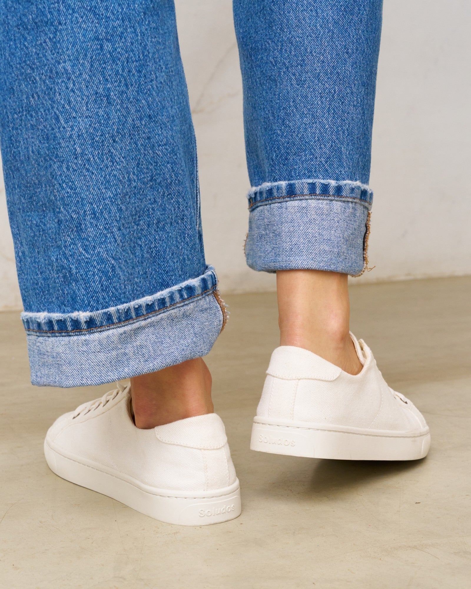 WomensSneakersThe IbizaCanvas ColorsLa Concha Ivory