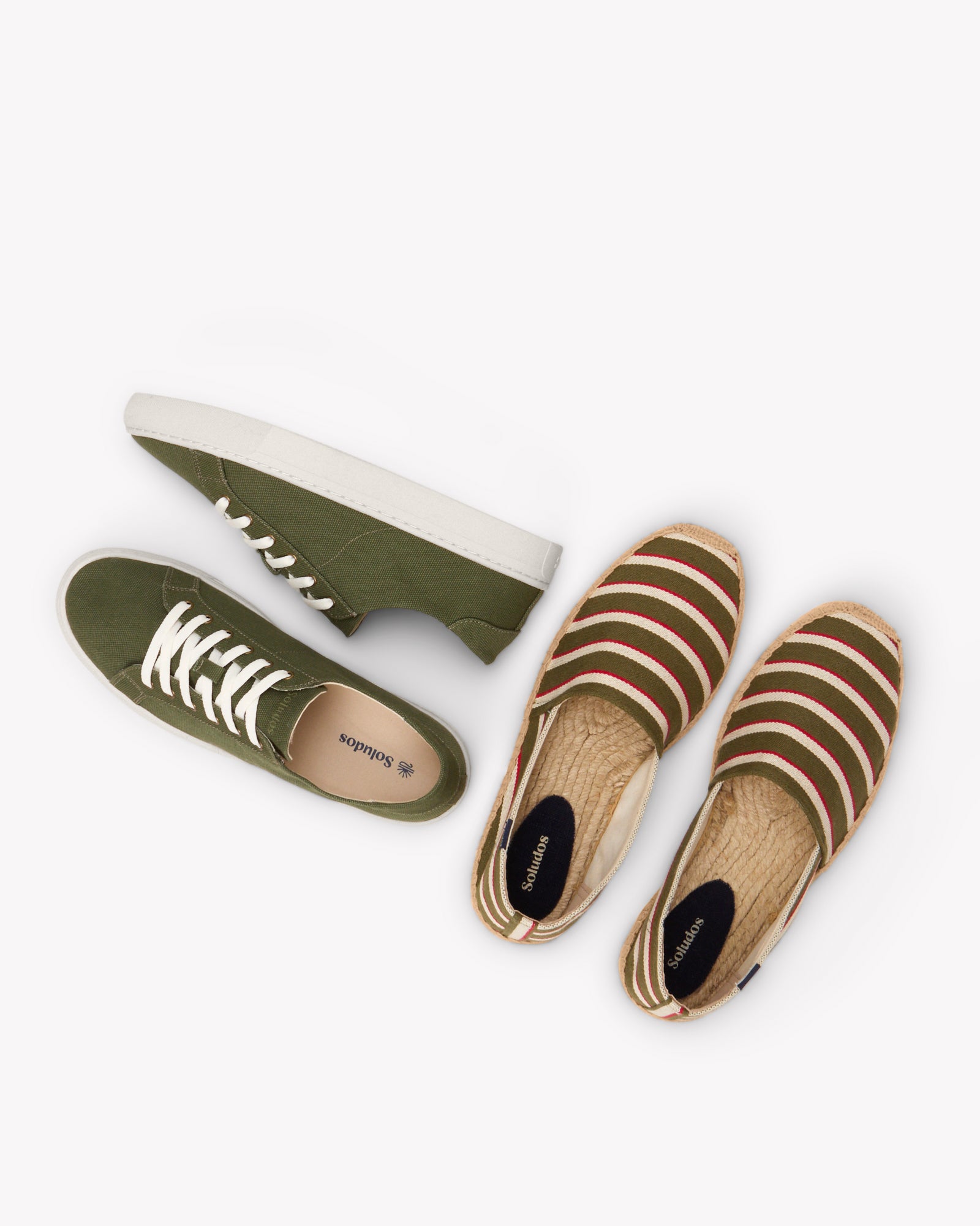 Mens Soludos Essentials