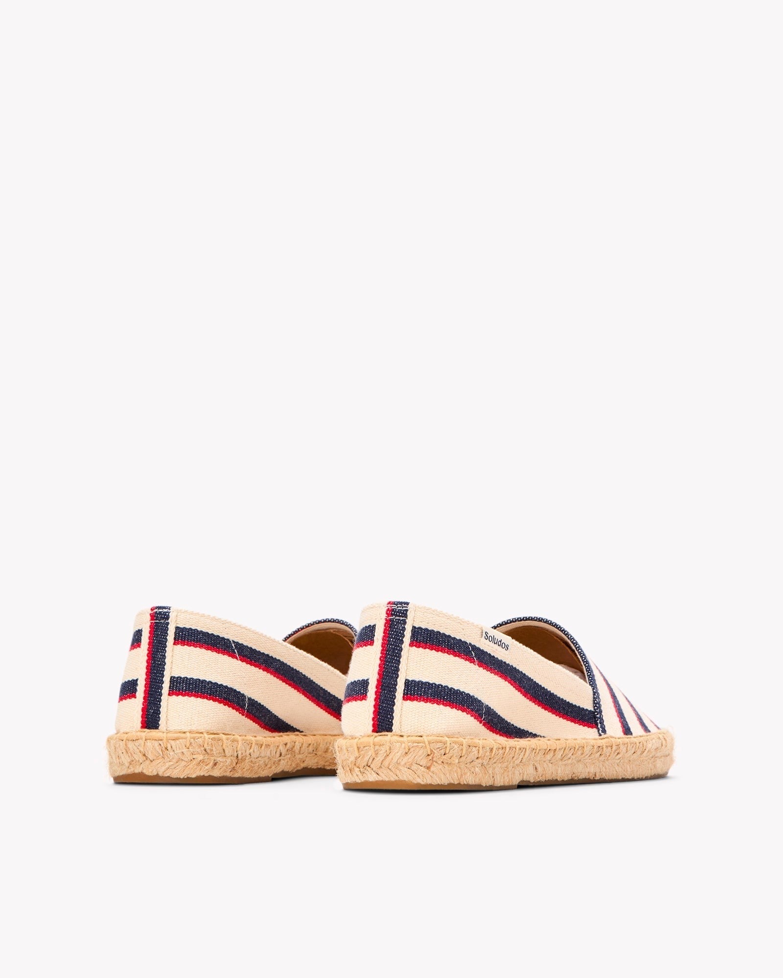 WomensEspadrillesThe OriginalWoven StripesClassic  Ivory  Navy  Red