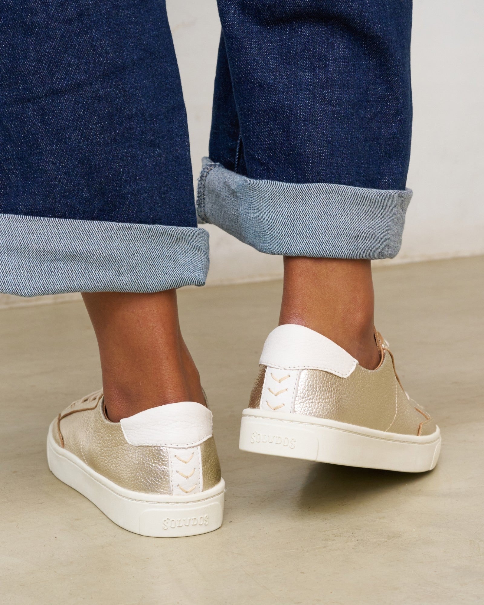 WomensSneakersThe IbizaLeather ColorsPlatinum