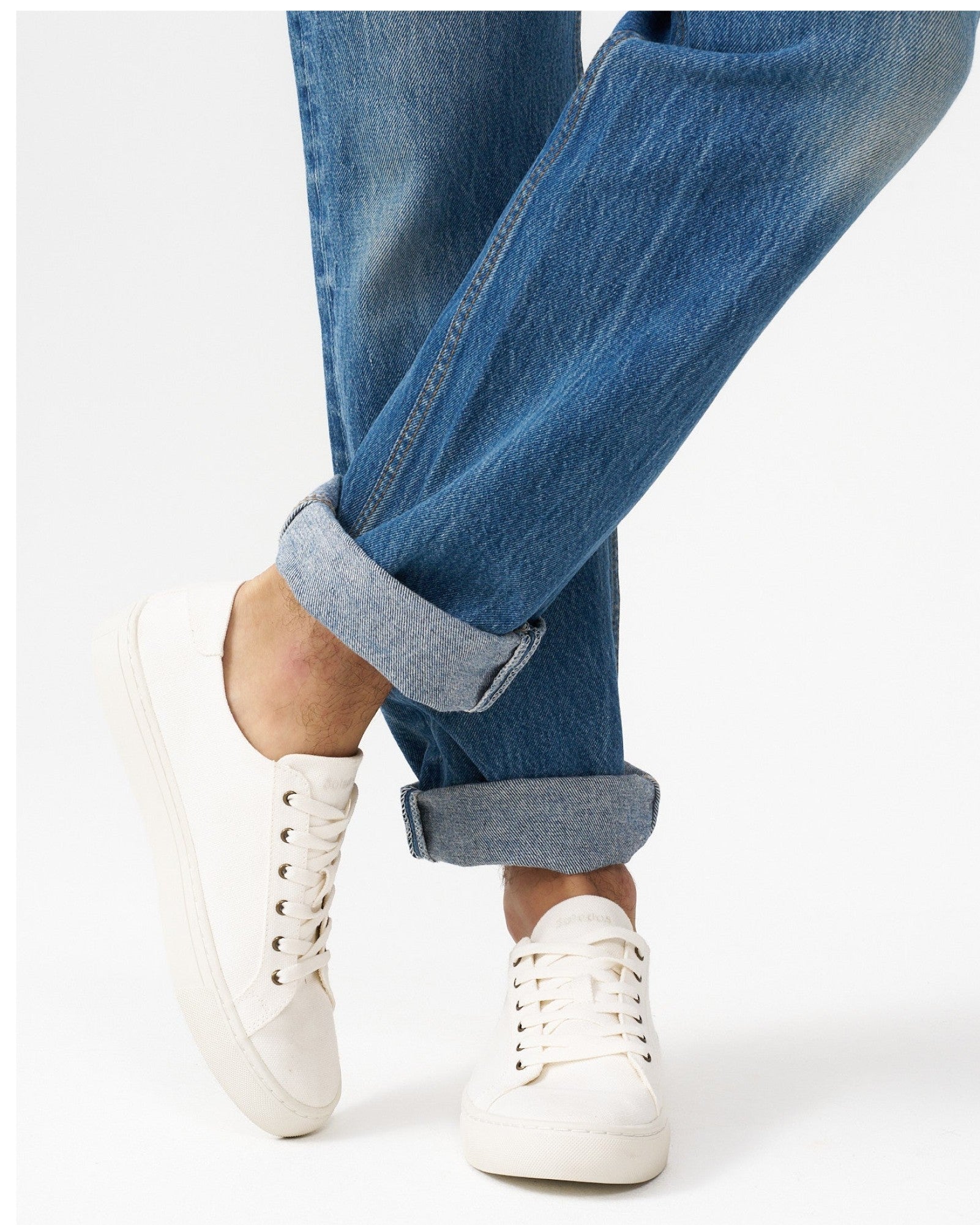 MensSneakersThe IbizaCanvas ColorsLa Concha Ivory