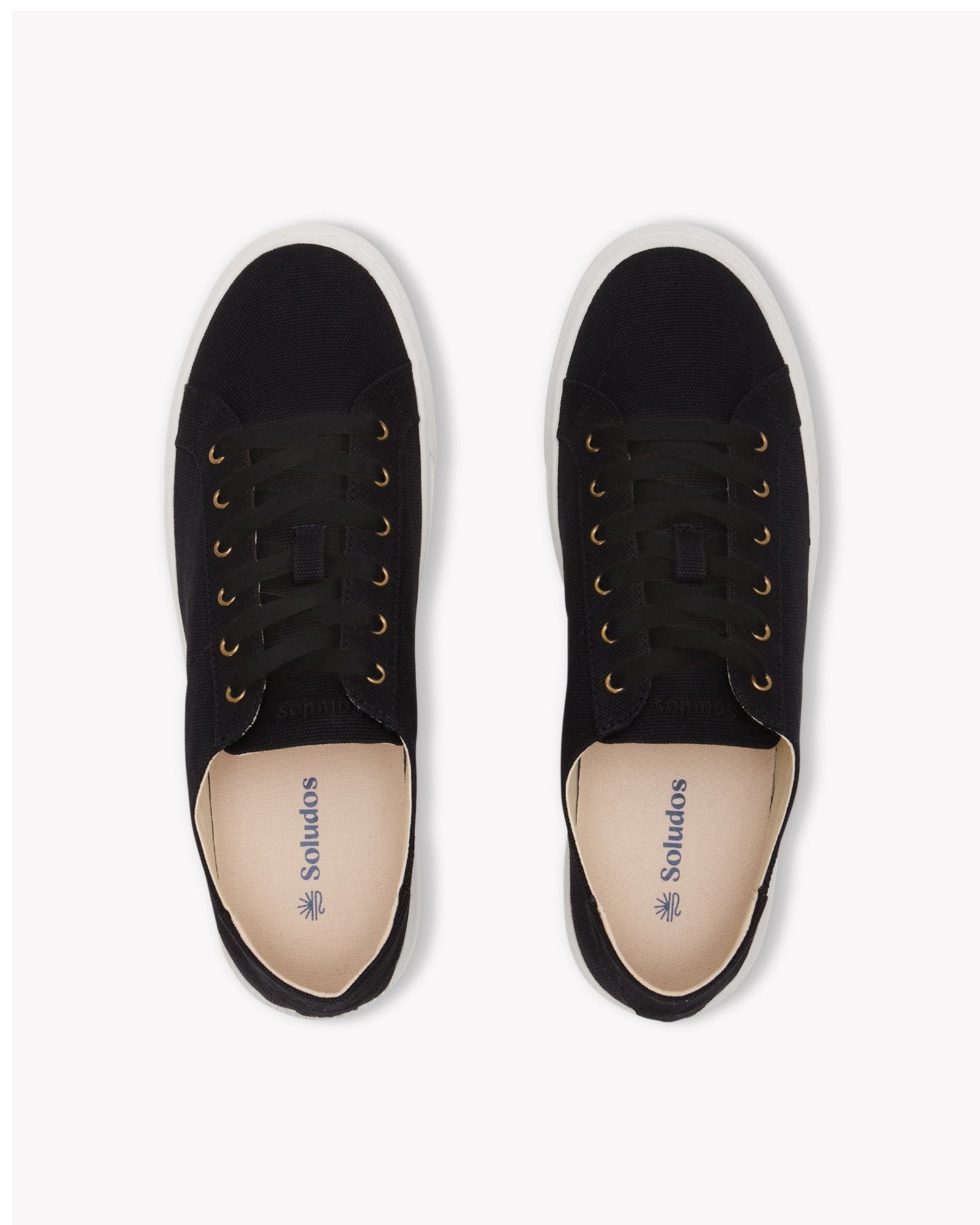 MensSneakersThe IbizaCanvas ColorsNoche Black