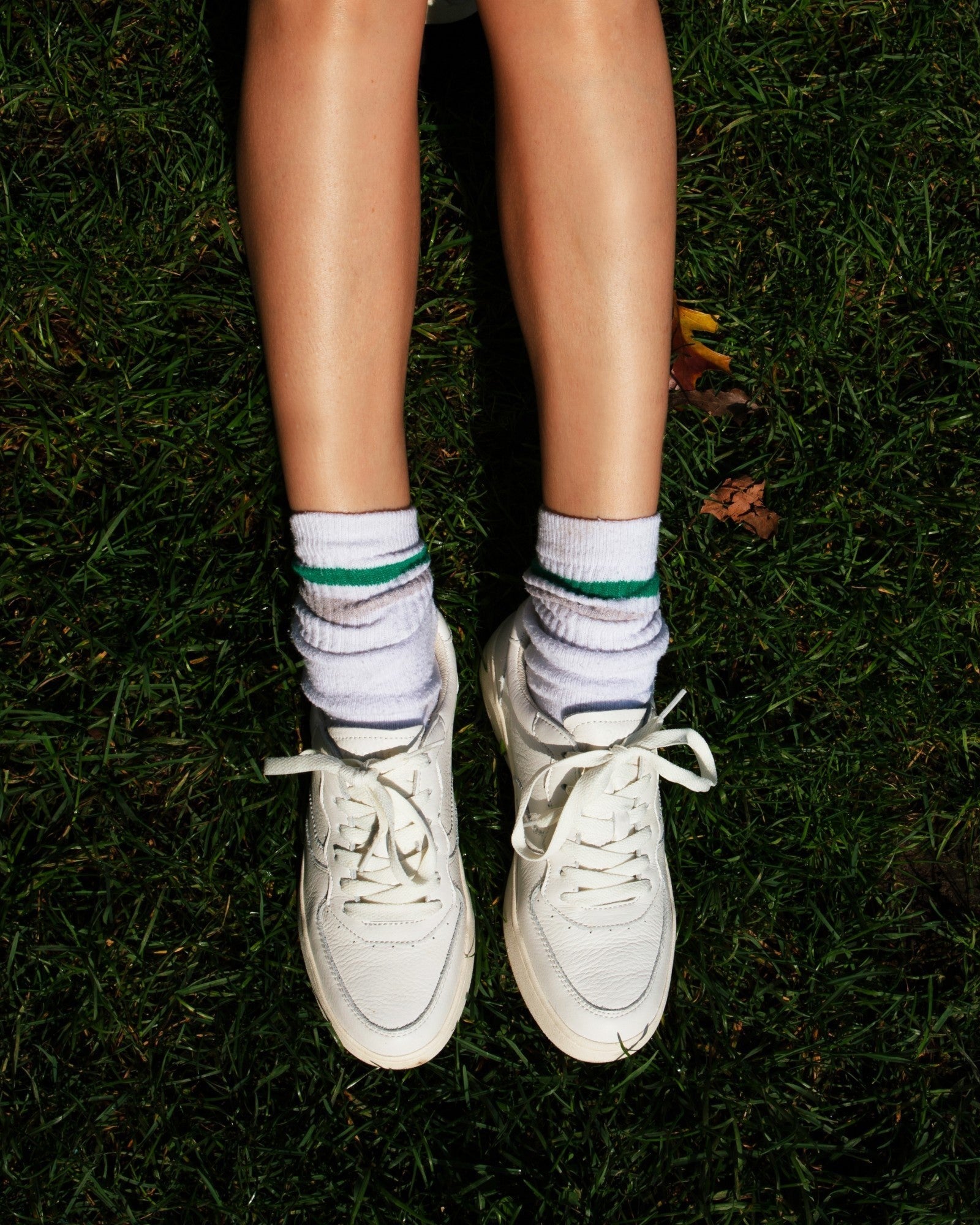 WomensSneakersThe RomaLeather ColorsOasis White