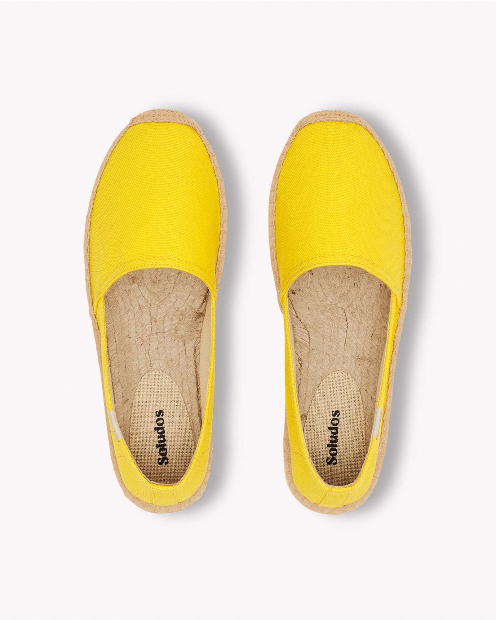 WomensEspadrillesThe Dali OriginalCanvas ColorsSol Yellow