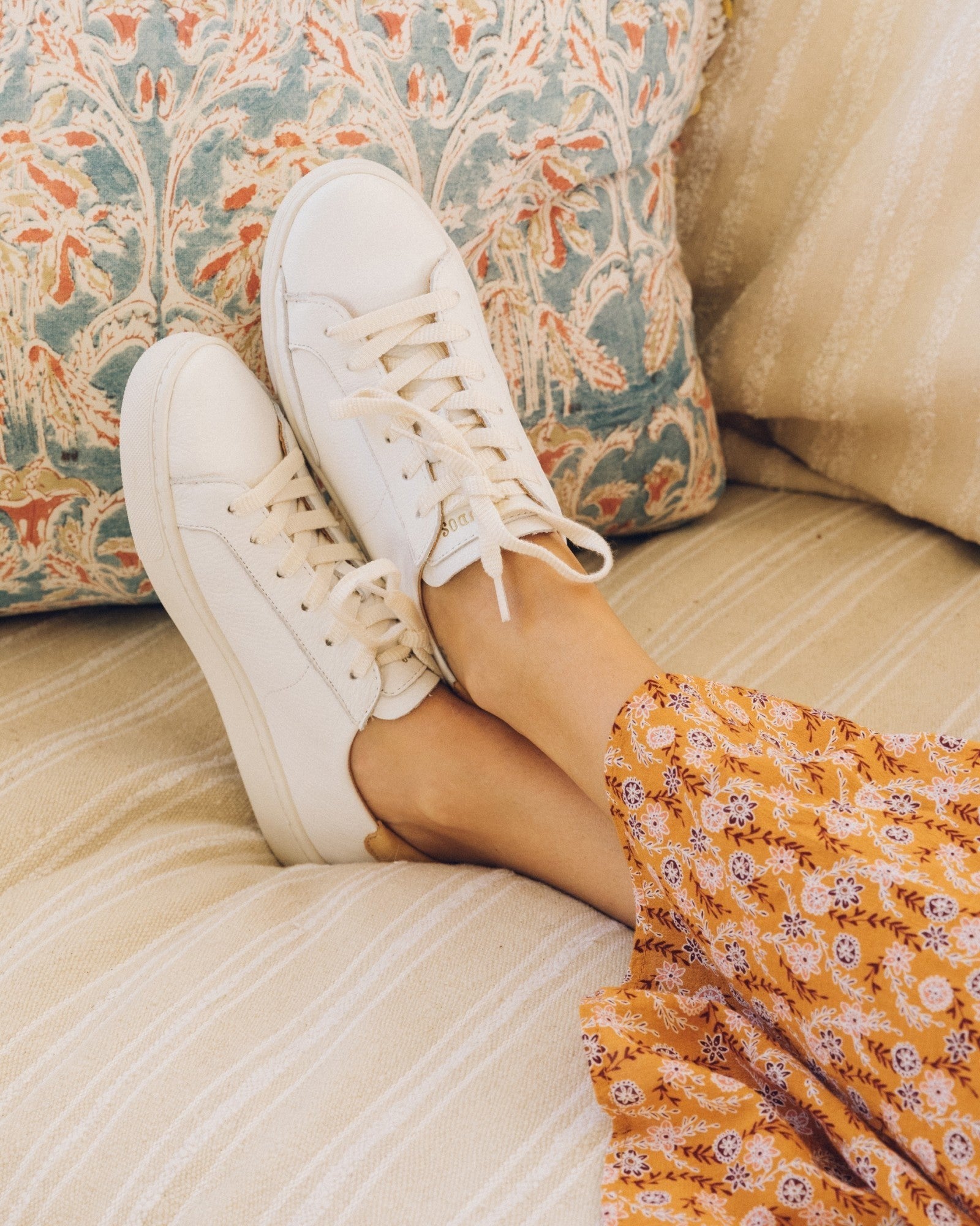 WomensSneakersThe IbizaLeather ColorsOasis White