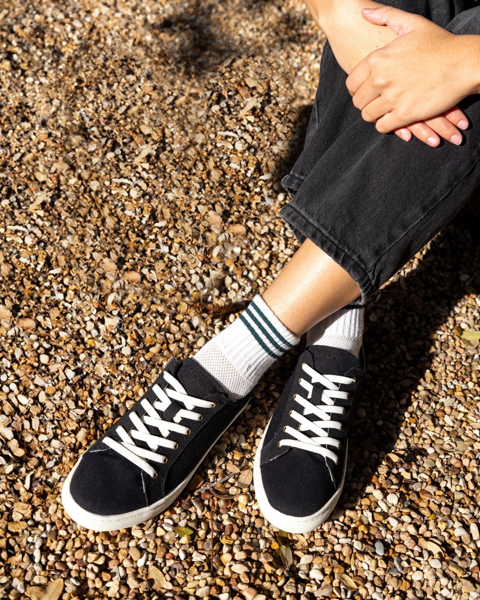 WomensSneakersThe IbizaCanvas ColorsNoche Black