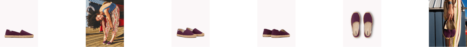 WomensEspadrillesThe Dali OriginalCanvas ColorsPlum Purple