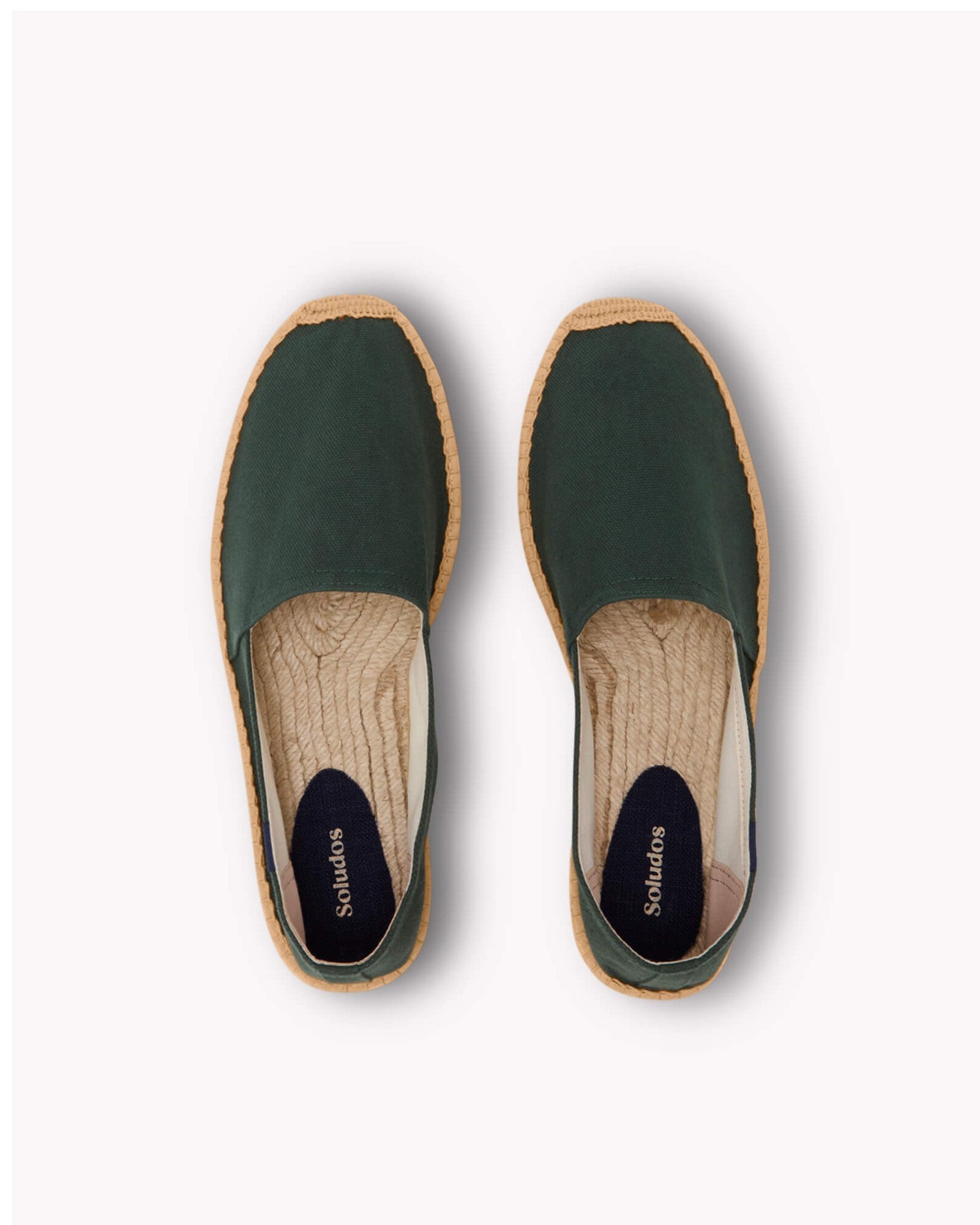 MensEspadrillesThe Dali OriginalCanvas ColorsForest Green