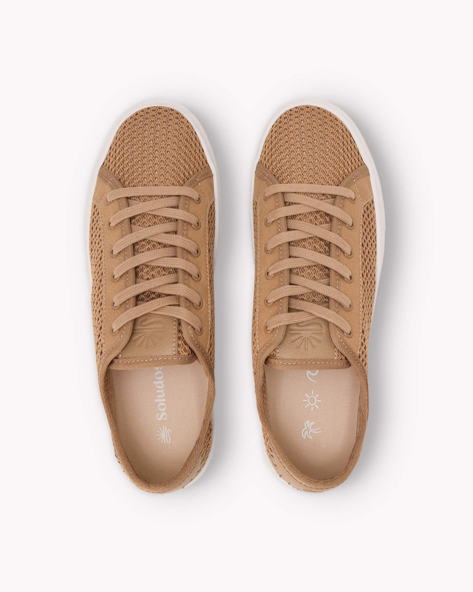 WomensSneakersThe IbizaMesh ColorsPrado Taupe