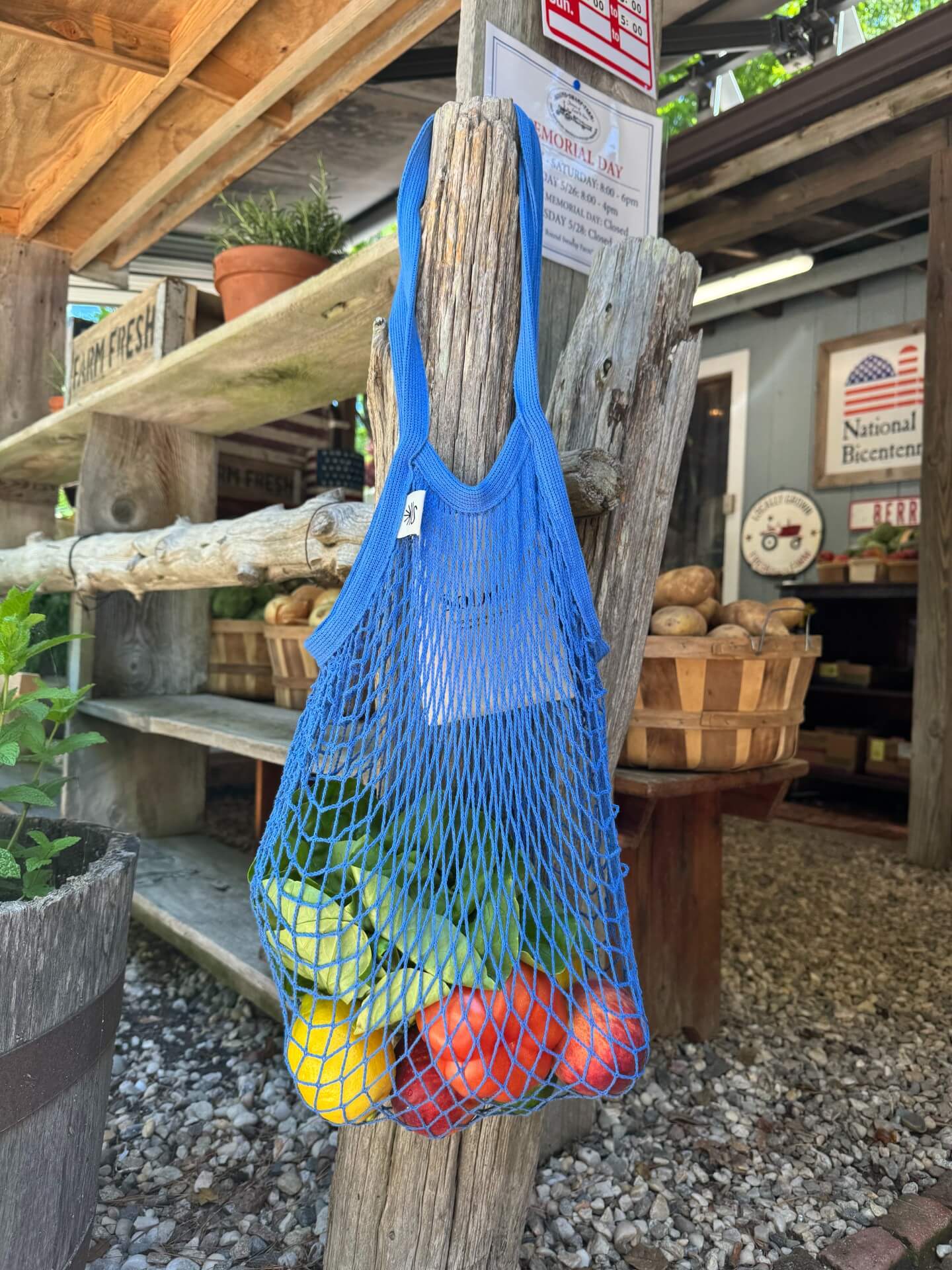 The Organic Cotton Market Bag