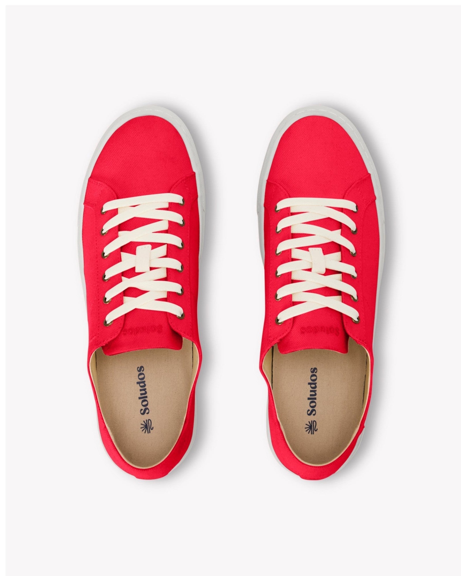 MensSneakersThe IbizaCanvas ColorsCayenne Red