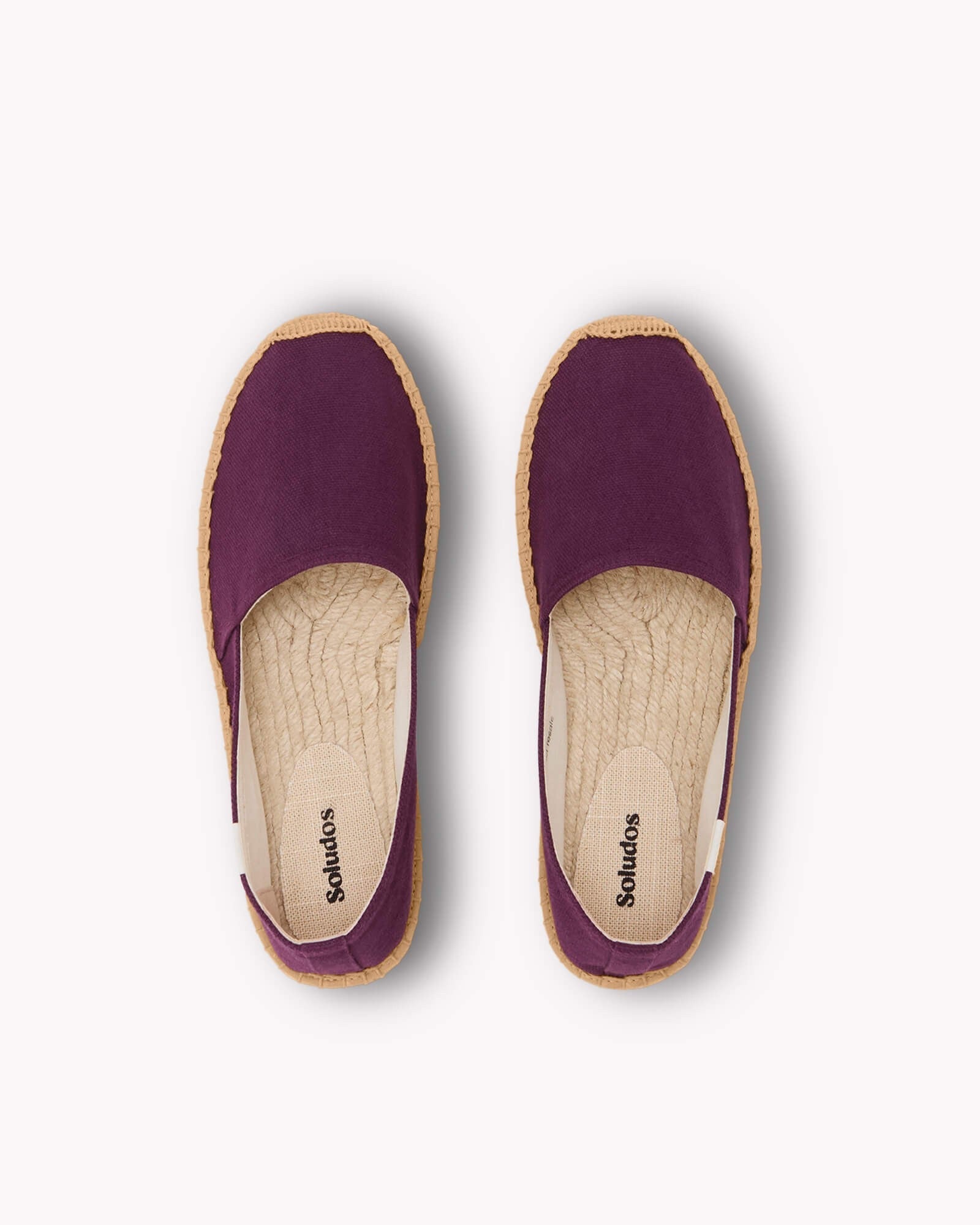 WomensEspadrillesThe Dali OriginalCanvas ColorsPlum Purple