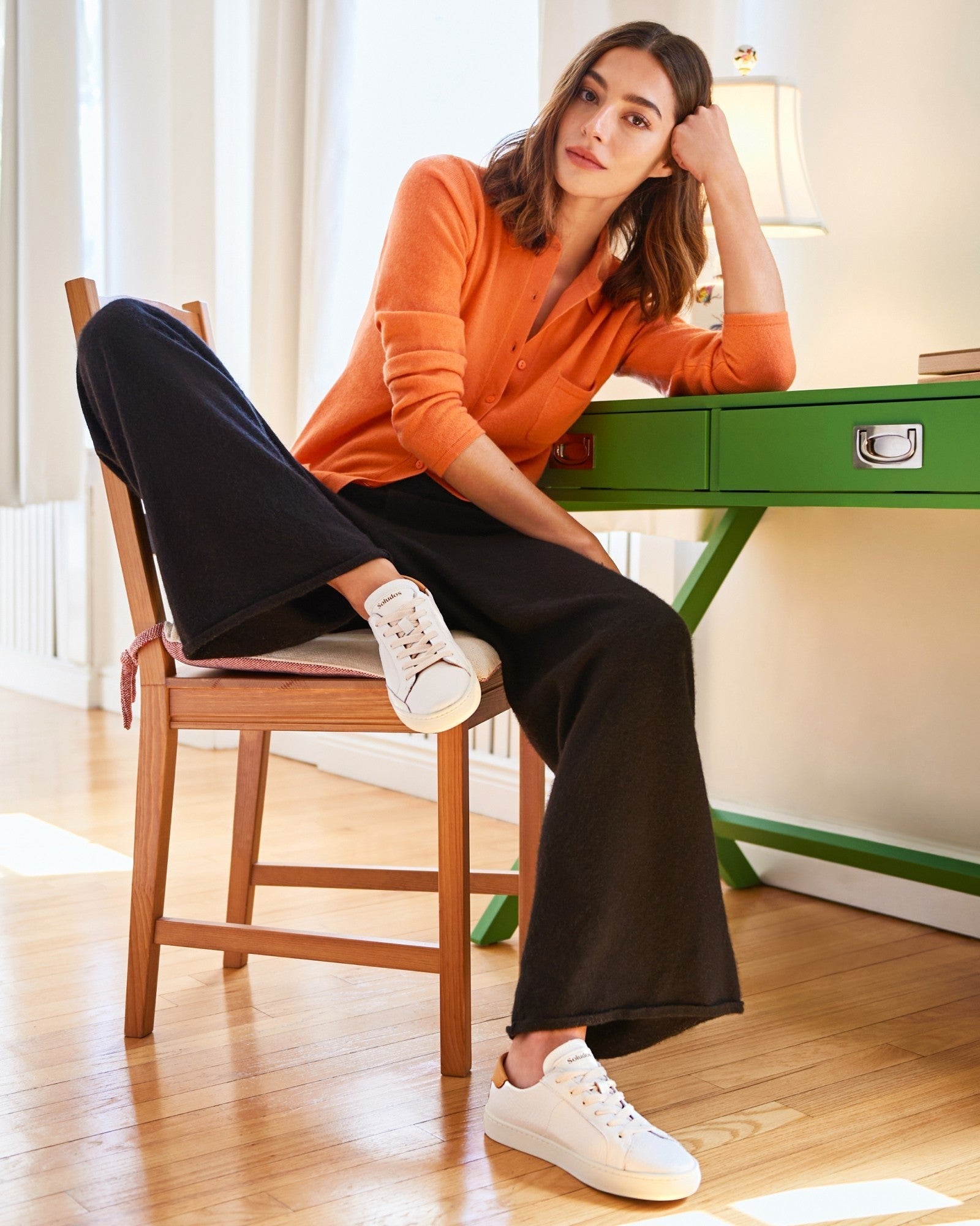 WomensSneakersThe IbizaLeather ColorsOasis White