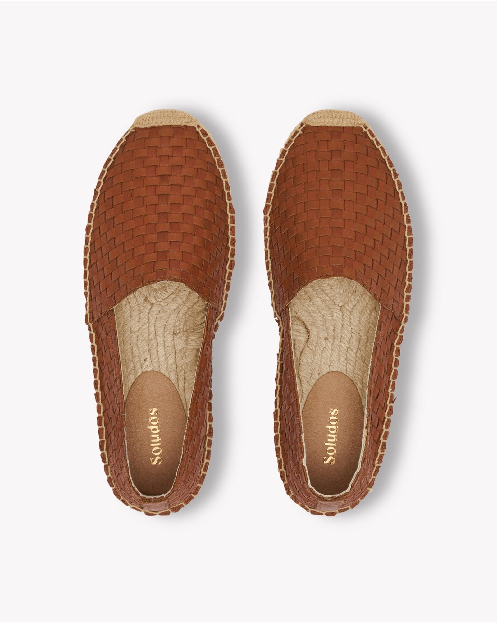 WomensEspadrillesThe OriginalWoven LeathersTan Brown