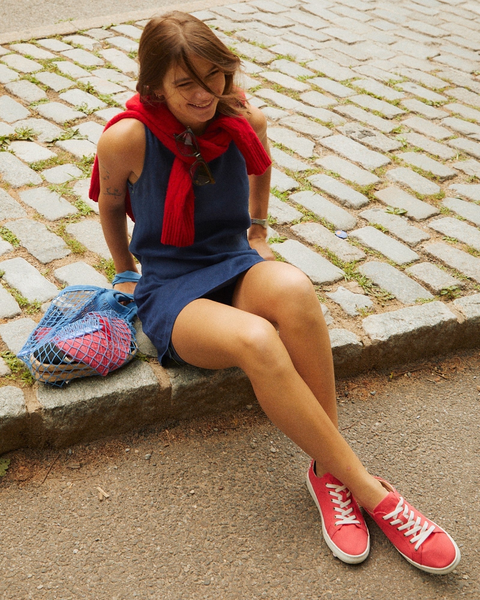 WomensSneakersThe IbizaCanvas ColorsCayenne Red