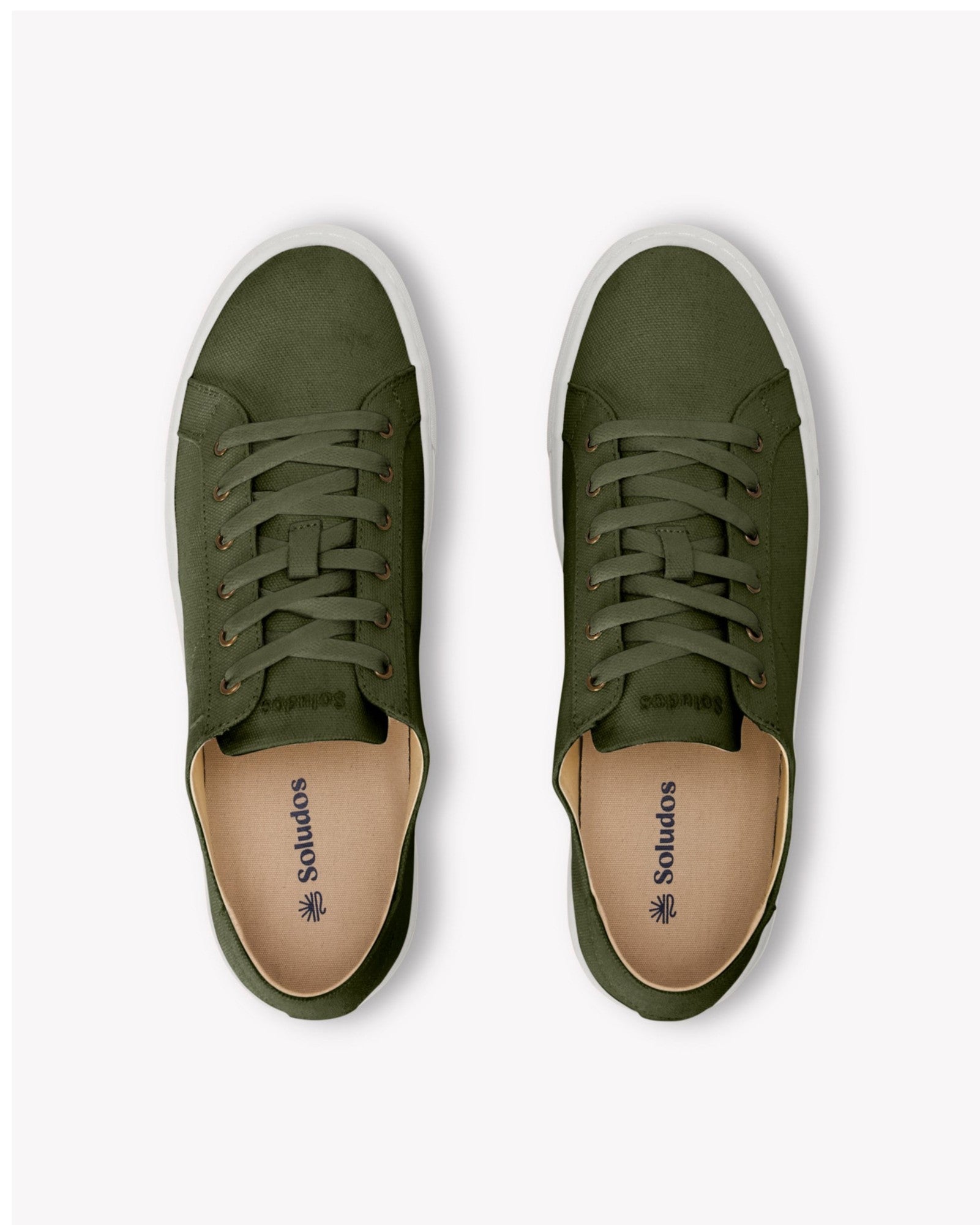 MensSneakersThe IbizaCanvas ColorsOliva Green