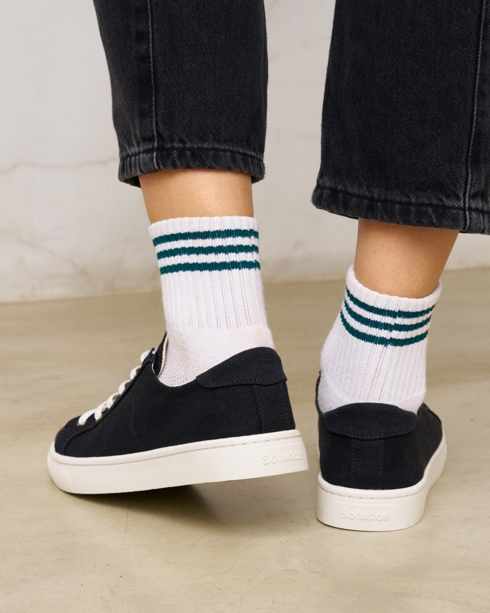 WomensSneakersThe IbizaCanvas ColorsNoche Black