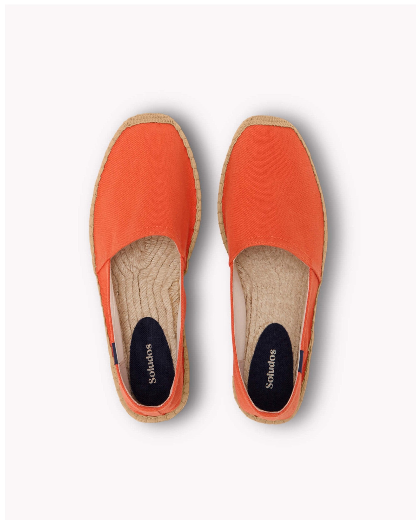 MensEspadrillesThe Dali OriginalCanvas ColorsAutumn Orange
