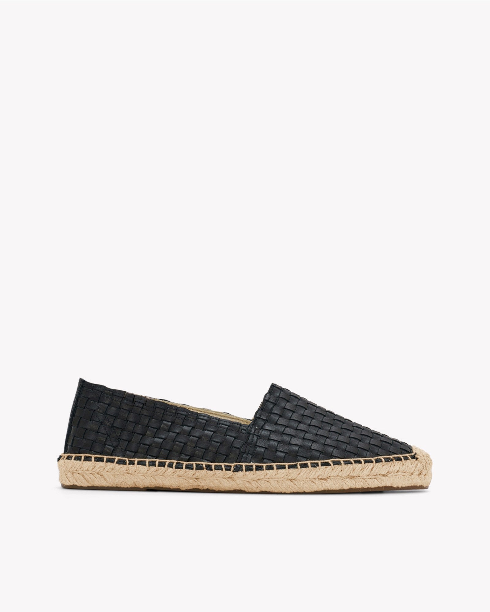 WomensEspadrillesThe OriginalWoven LeathersNoche Black
