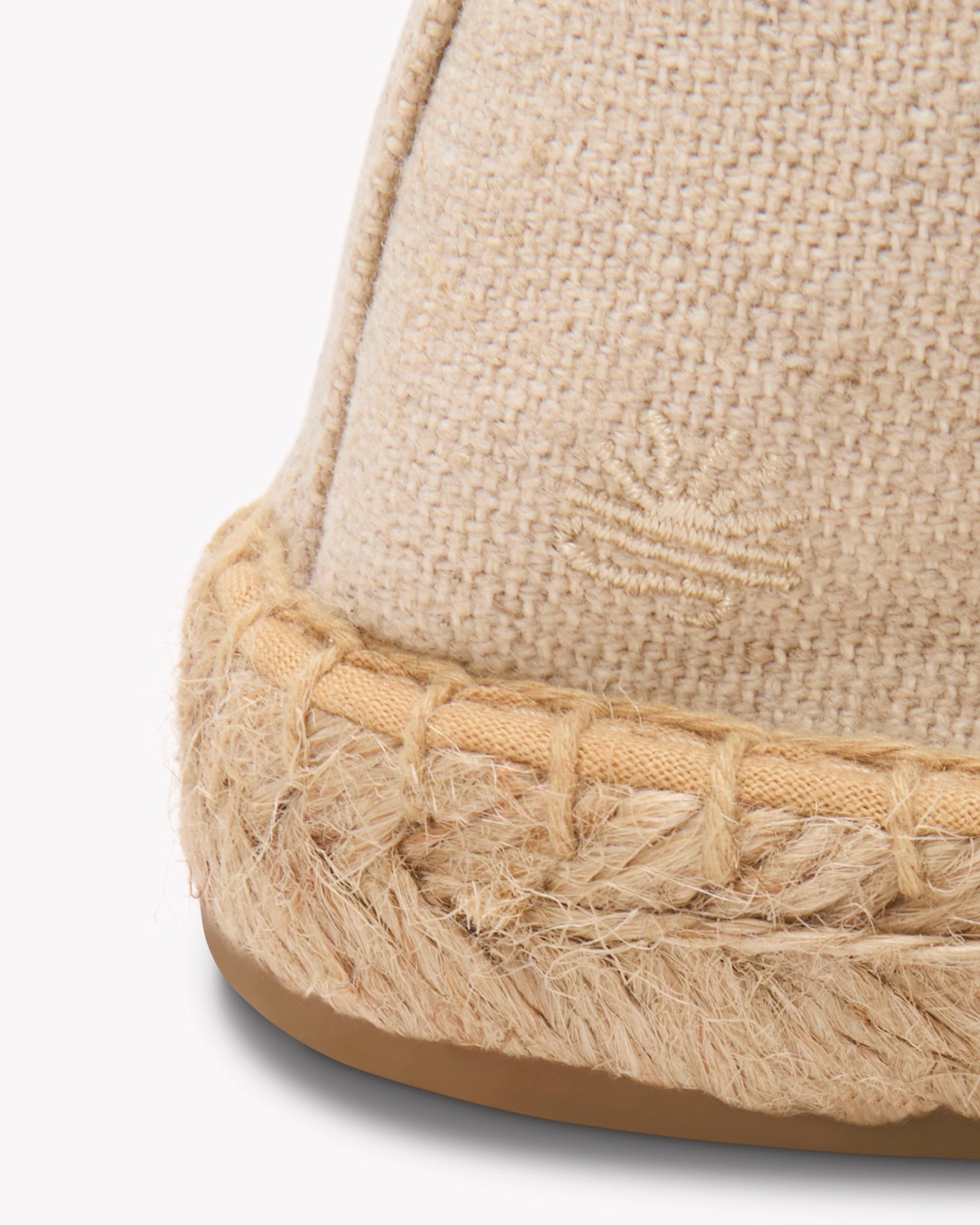 WomensEspadrillesThe SmokingWoven ColorsNatural Undyed