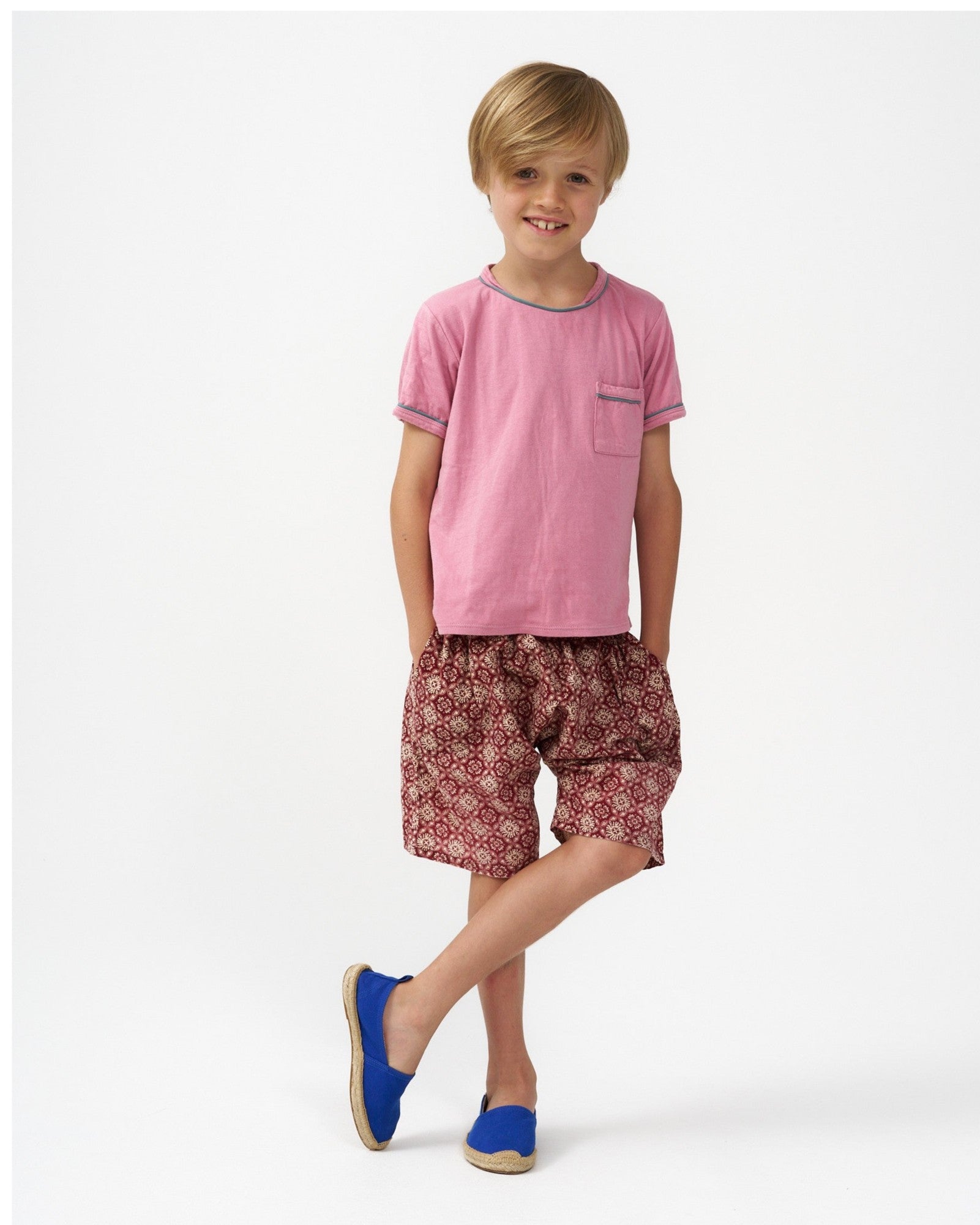 The Original Espadrille  Dali Colors  Core  French Blue  Kids