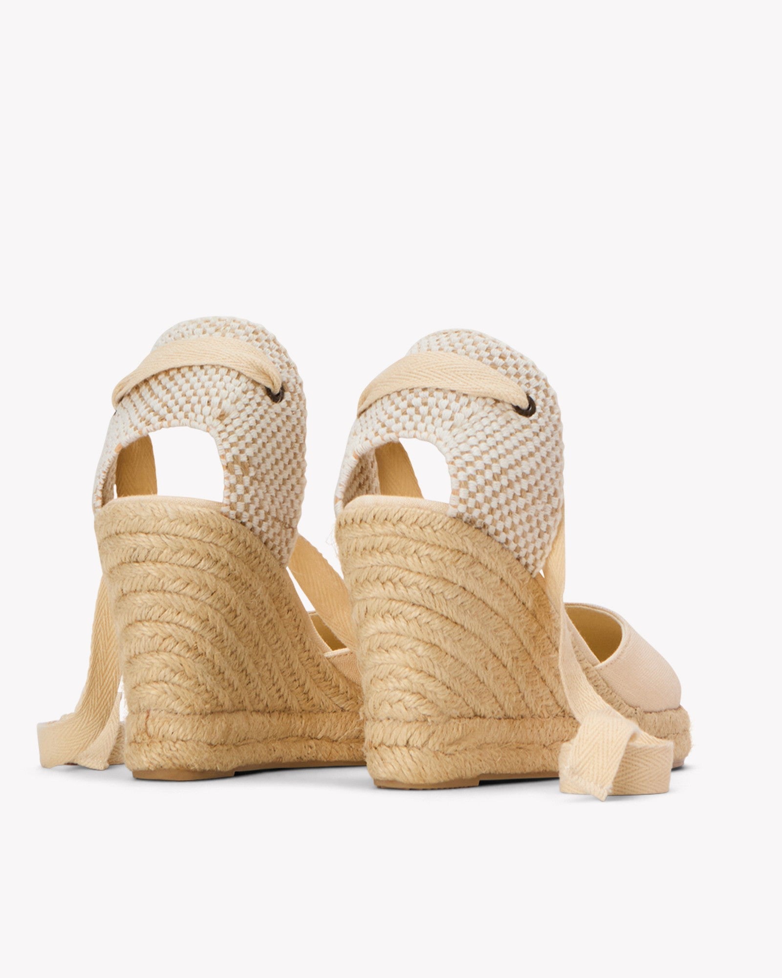 WomensEspadrillesThe Marseille WedgeLinen ColorsLa Concha Ivory