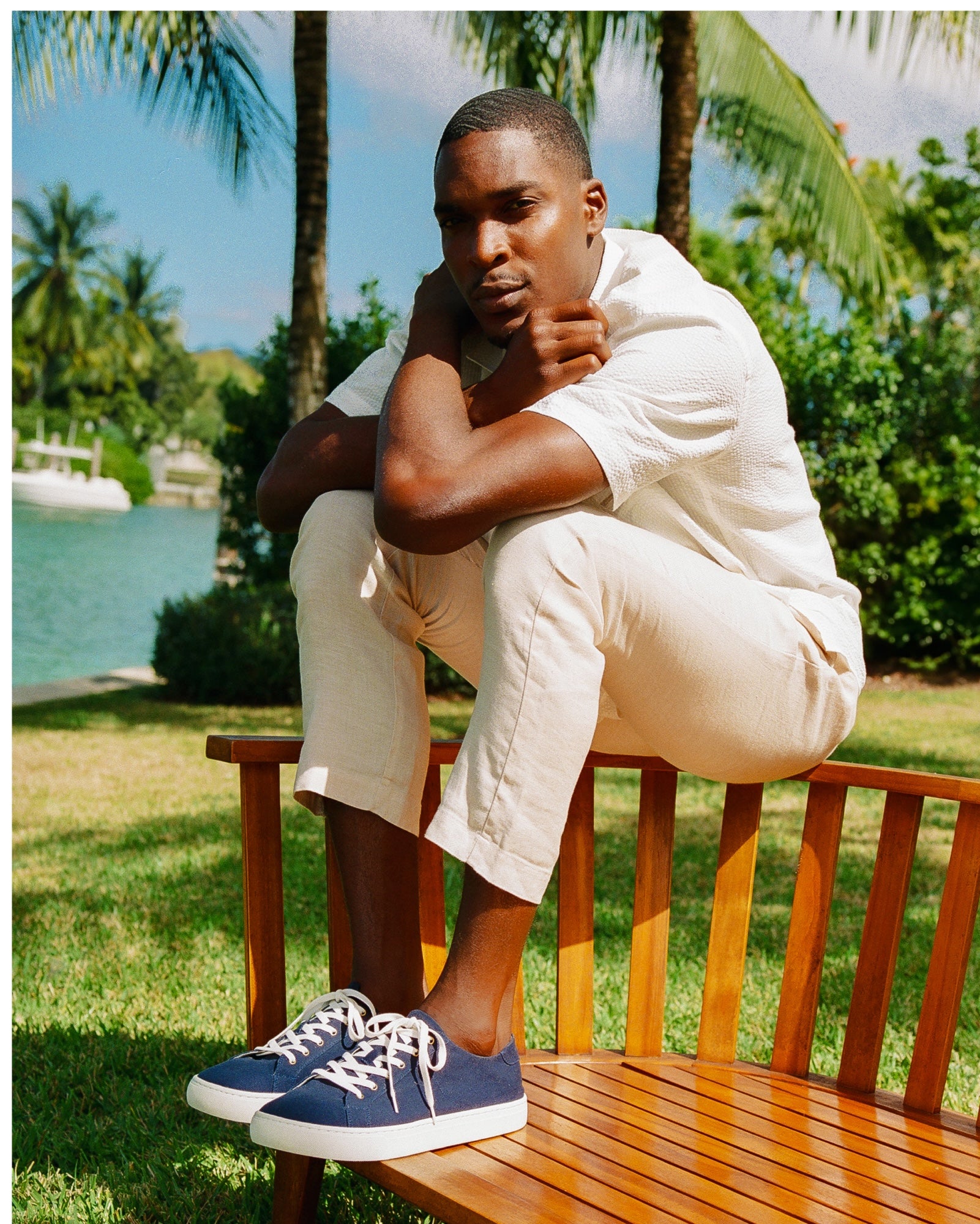 MensSneakersThe IbizaCanvas ColorsArmada Blue